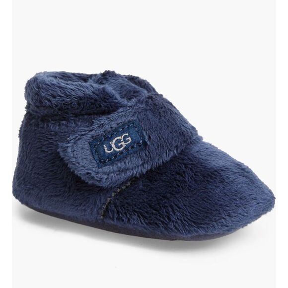 UGG Bixbee Booties 
Baby navy blue in original box Sz Large new - Picture 5 of 11